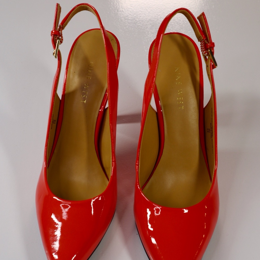 Nine West  Gillian Sling Back Heels